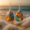 Aristea – Tropical Multicolor Earrings