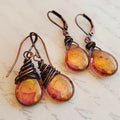 1+1 Offer: Vintage Firefly Earrings