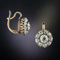 1+1 Offer: Vintage Edelstein Earrings in Gold