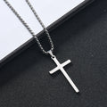 Elevated Faith Cross Necklace