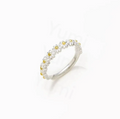 Silver Small Daisy Ring