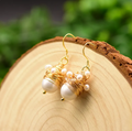 Rice Bead Handmade Earrings