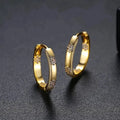 1+1 Offer: Vintage Golden Flower Hoop Earrings