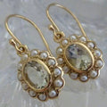 1+1 Offer: Boho earrings with pearls and crystals