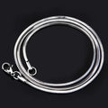 Fashion Stainless Steel Snake Chain Necklace
