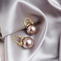1+1 Offer: Bronze Bead Earrings