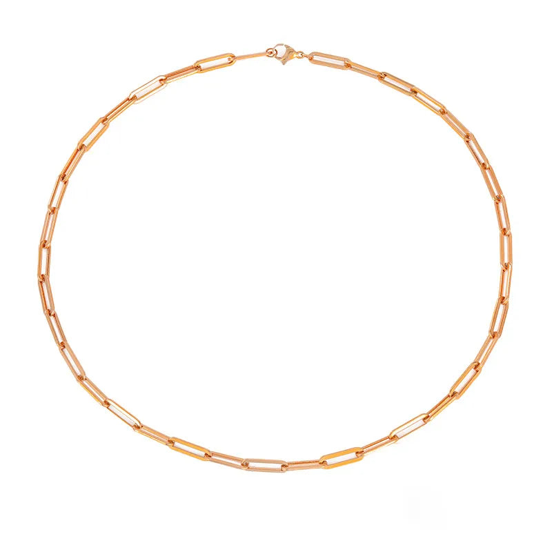 Women’s Stainless Steel Chain Necklace