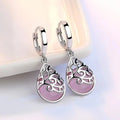 1+1 Offer: Silver Tree of Life Earrings