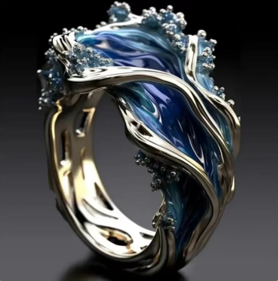 HAILANG Resin Diamond Ring